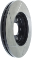 Picture of StopTech Power Slot 03-08 Crown Victoria-Grand Marquis-Lincoln Town Car Front Left Slotted Rotor