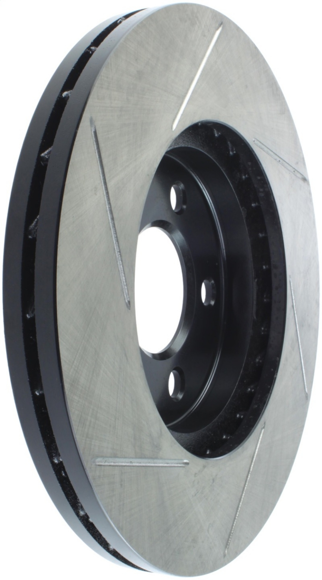 Picture of StopTech Power Slot 03-08 Crown Victoria-Grand Marquis-Lincoln Town Car Front Left Slotted Rotor