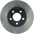 Picture of StopTech Power Slot 03-08 Crown Victoria-Grand Marquis-Lincoln Town Car Front Left Slotted Rotor