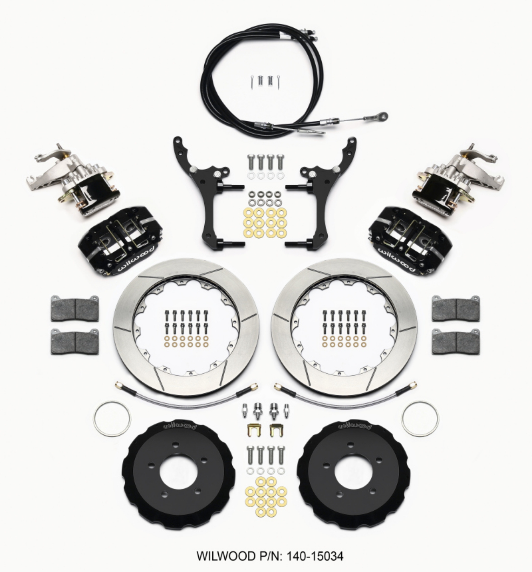 Picture of Wilwood Dynapro Radial4 - MC4 Rear Kit 12-88 2006-15 Miata w-Lines & Cables