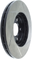 Picture of StopTech Power Slot 03-08 Crown Victoria-Grand Marquis-Lincoln Town Car Front Right Slotted Rotor