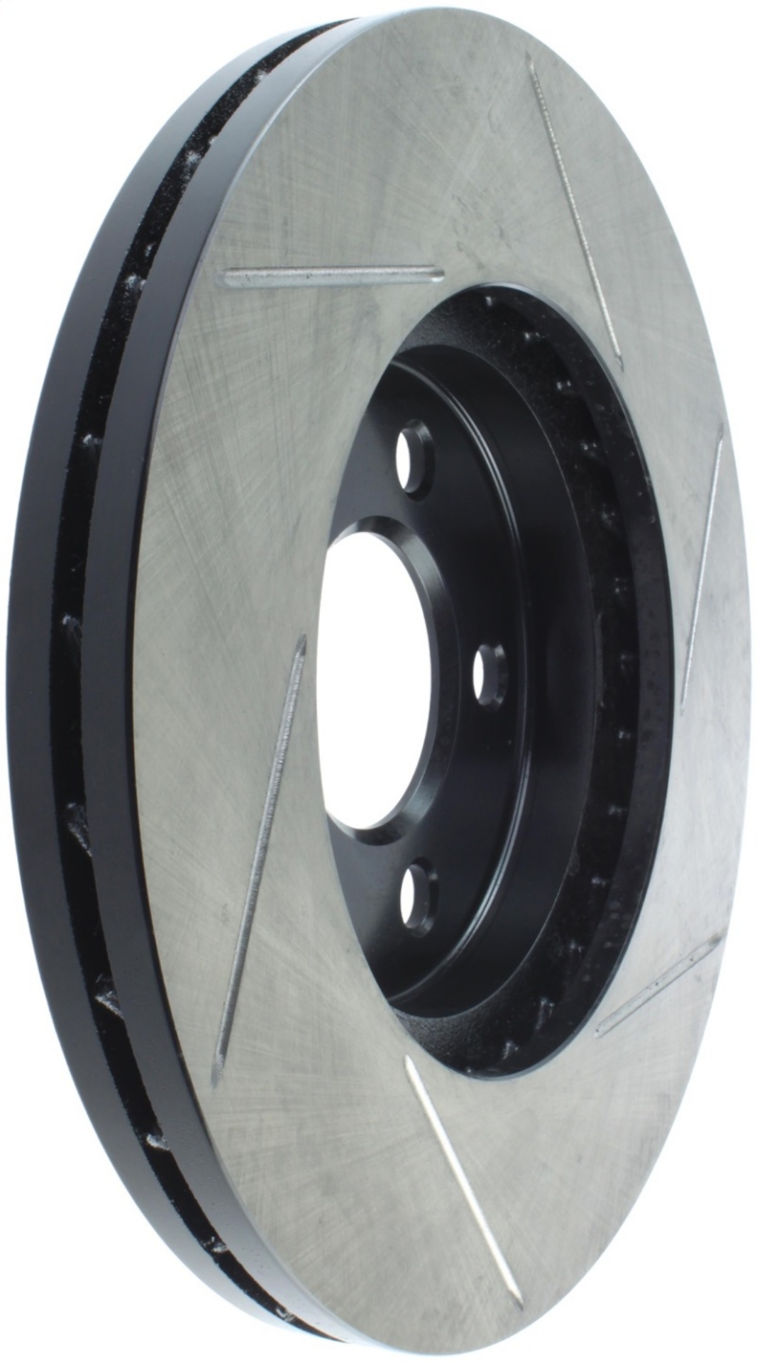 Picture of StopTech Power Slot 03-08 Crown Victoria-Grand Marquis-Lincoln Town Car Front Right Slotted Rotor
