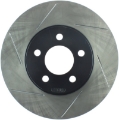 Picture of StopTech Power Slot 03-08 Crown Victoria-Grand Marquis-Lincoln Town Car Front Right Slotted Rotor