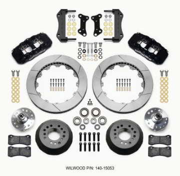 Picture of Wilwood AERO6 Front Hub Kit 15-00 67-69 Camaro 64-72 Nova Chevelle
