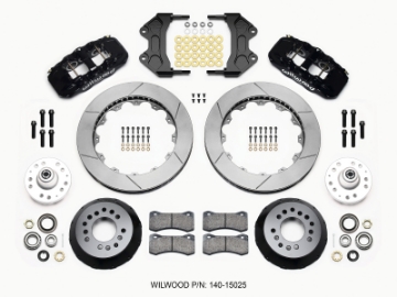 Picture of Wilwood AERO6 Front Hub Kit 15-00 WWE ProSpindle