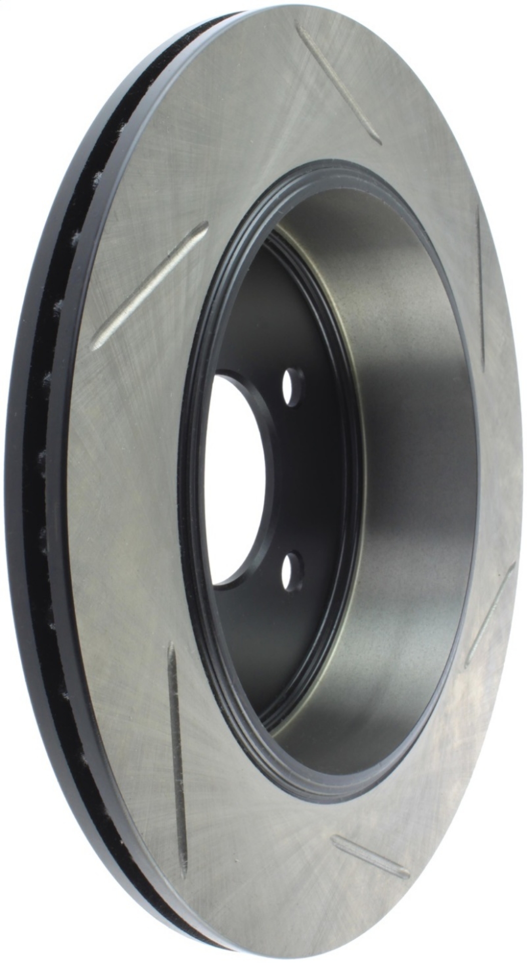 Picture of StopTech Power Slot 03-08 Crown Victoria-Grand Marquis Rear Right Slotted Rotor