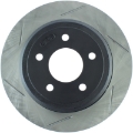 Picture of StopTech Power Slot 03-08 Crown Victoria-Grand Marquis Rear Right Slotted Rotor