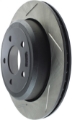 Picture of StopTech Power Slot 03-08 Crown Victoria-Grand Marquis Rear Right Slotted Rotor