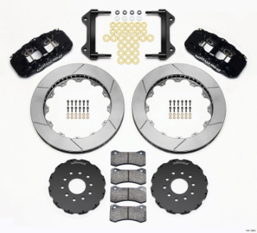 Picture of Wilwood AERO6 Front Hat Kit 15-00 97-04 Corvette C5-Z06 05-13 C6