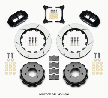 Picture of Wilwood Narrow Superlite 4R RearTruck Kit 14-25in 2012-Up Ford F150 6 lug