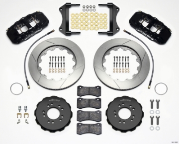 Picture of Wilwood AERO6 Front Hat Kit 14-25 2014-Up Corvette C7 w-Lines