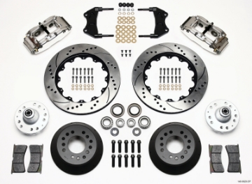 Picture of Wilwood Narrow Superlite 6R Front Hub Kit 14-00in Drill Pol WWE ProSpindle