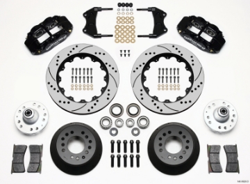 Picture of Wilwood Narrow Superlite 6R Front Hub Kit 14-00in Drilled WWE ProSpindle