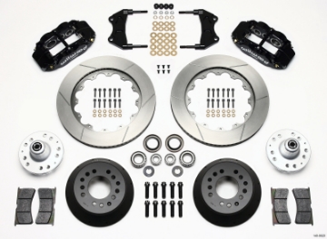 Picture of Wilwood Narrow Superlite 6R Front Hub Kit 14-00in WWE ProSpindle
