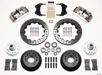 Picture of Wilwood Narrow Superlite 6R Front Hub Kit 12-88in Drill Pol WWE ProSpindle