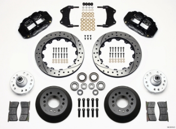 Picture of Wilwood Narrow Superlite 6R Front Hub Kit 12-88in Drilled WWE ProSpindle