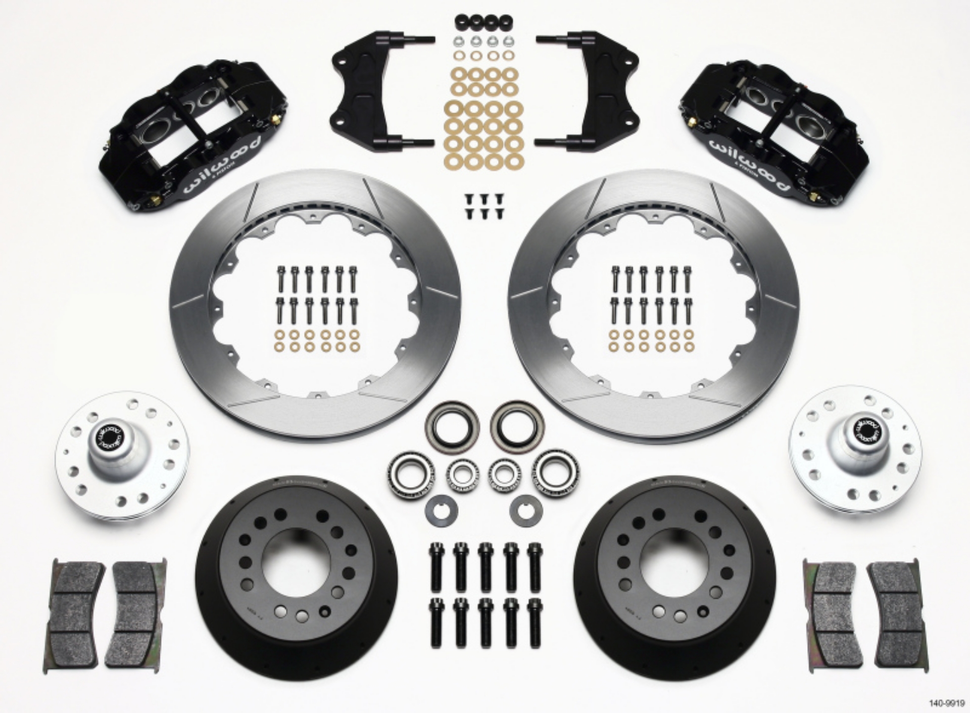 Picture of Wilwood Narrow Superlite 6R Front Hub Kit 12-88in WWE ProSpindle