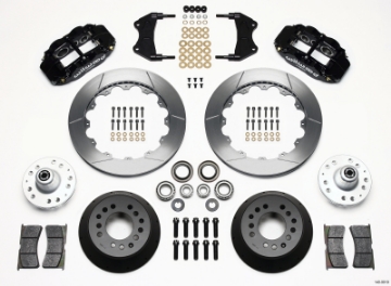 Picture of Wilwood Narrow Superlite 6R Front Hub Kit 12-88in WWE ProSpindle