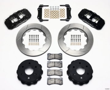 Picture of Wilwood AERO4 RearTruck Kit 14-25in 1999-2010 GM 1500-SUV 2 Piston OE Caliper