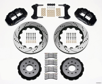 Picture of Wilwood Narrow Superlite 6R Front Hat Kit 14-00in Drilled 98-02 Camaro-Firebird
