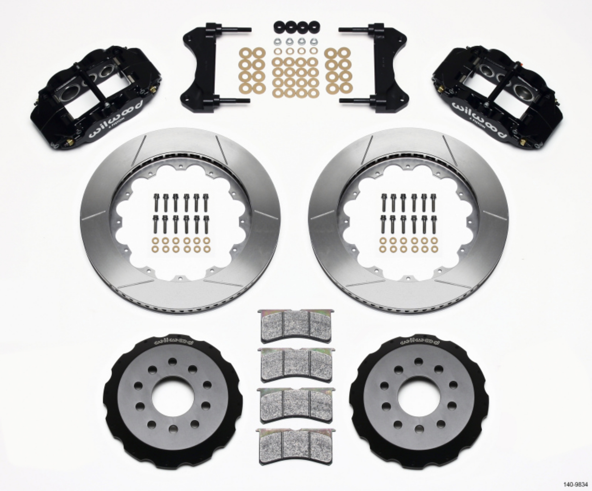 Picture of Wilwood Narrow Superlite 6R Front Hat Kit 14-00in 98-02 Camaro-Firebird