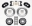 Picture of Wilwood Narrow Superlite 6R Front Hat Kit 14-00in 98-02 Camaro-Firebird