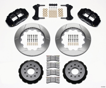Picture of Wilwood Narrow Superlite 6R Front Hat Kit 14-00in 98-02 Camaro-Firebird