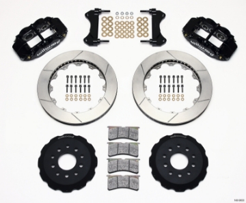 Picture of Wilwood Narrow Superlite 6R Front Hat Kit 13-06in 98-02 Camaro-Firebird