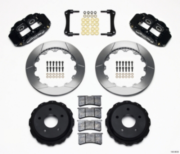 Picture of Wilwood Narrow Superlite 4R Rear Kit 12-88in 98-02 Camaro-Firebird