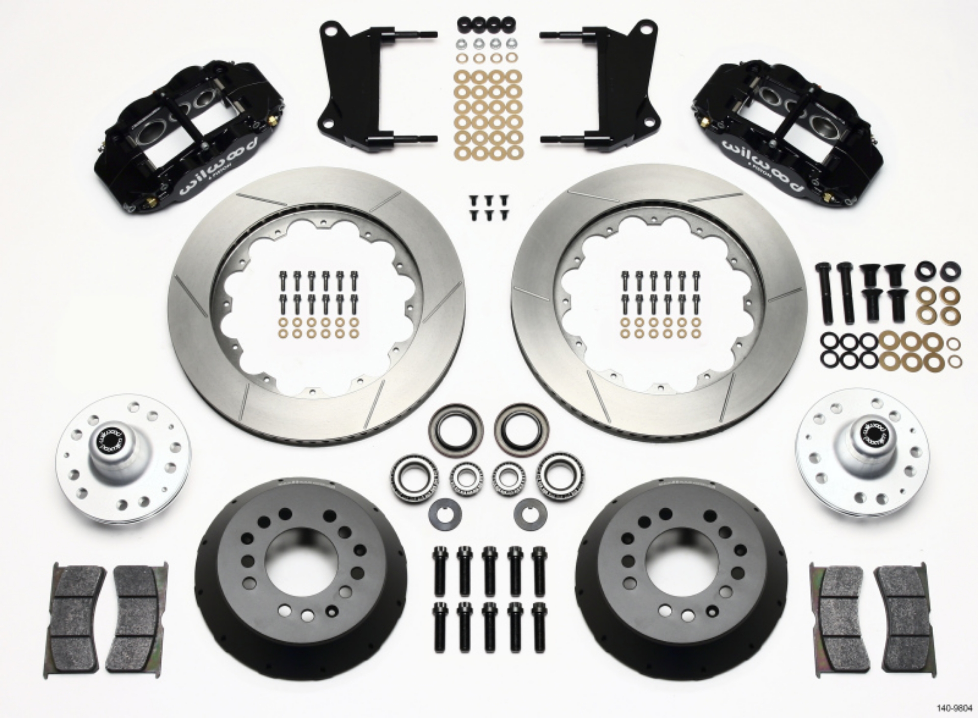 Picture of Wilwood Narrow Superlite 6R Front Hub Kit 14-00in 67-69 Camaro 64-72 Nova Chevelle