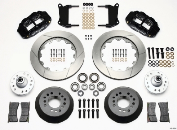 Picture of Wilwood Narrow Superlite 6R Front Hub Kit 14-00in 67-69 Camaro 64-72 Nova Chevelle