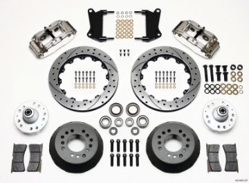 Picture of Wilwood Narrow Superlite 6R Front Hub Kit 12-88in Drill Pol 67-69 Camaro 64-72 Nova Chevelle