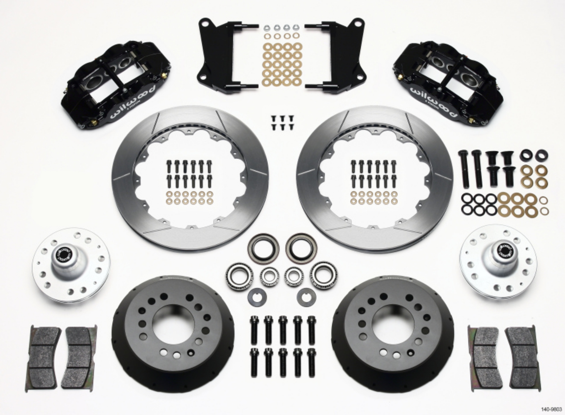 Picture of Wilwood Narrow Superlite 6R Front Hub Kit 12-88in 67-69 Camaro 64-72 Nova Chevelle