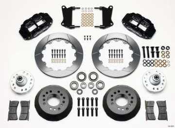 Picture of Wilwood Narrow Superlite 6R Front Hub Kit 12-88in 67-69 Camaro 64-72 Nova Chevelle