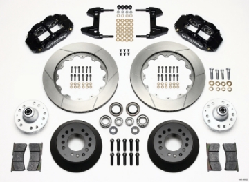 Picture of Wilwood Narrow Superlite 6R Front Hub Kit 14-00in 74-80 Pinto-Mustang II Disc Spindle only
