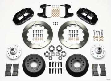 Picture of Wilwood Narrow Superlite 6R Front Hub Kit 12-88in 74-80 Pinto-Mustang II Disc Spindle only
