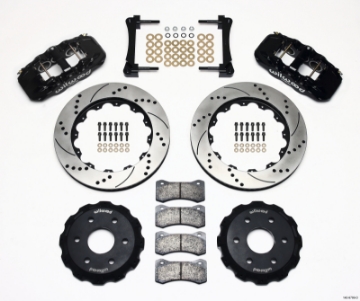 Picture of Wilwood AERO6 Front Truck Kit 14-25in Drilled 1999-2014 GM Truck-SUV 1500