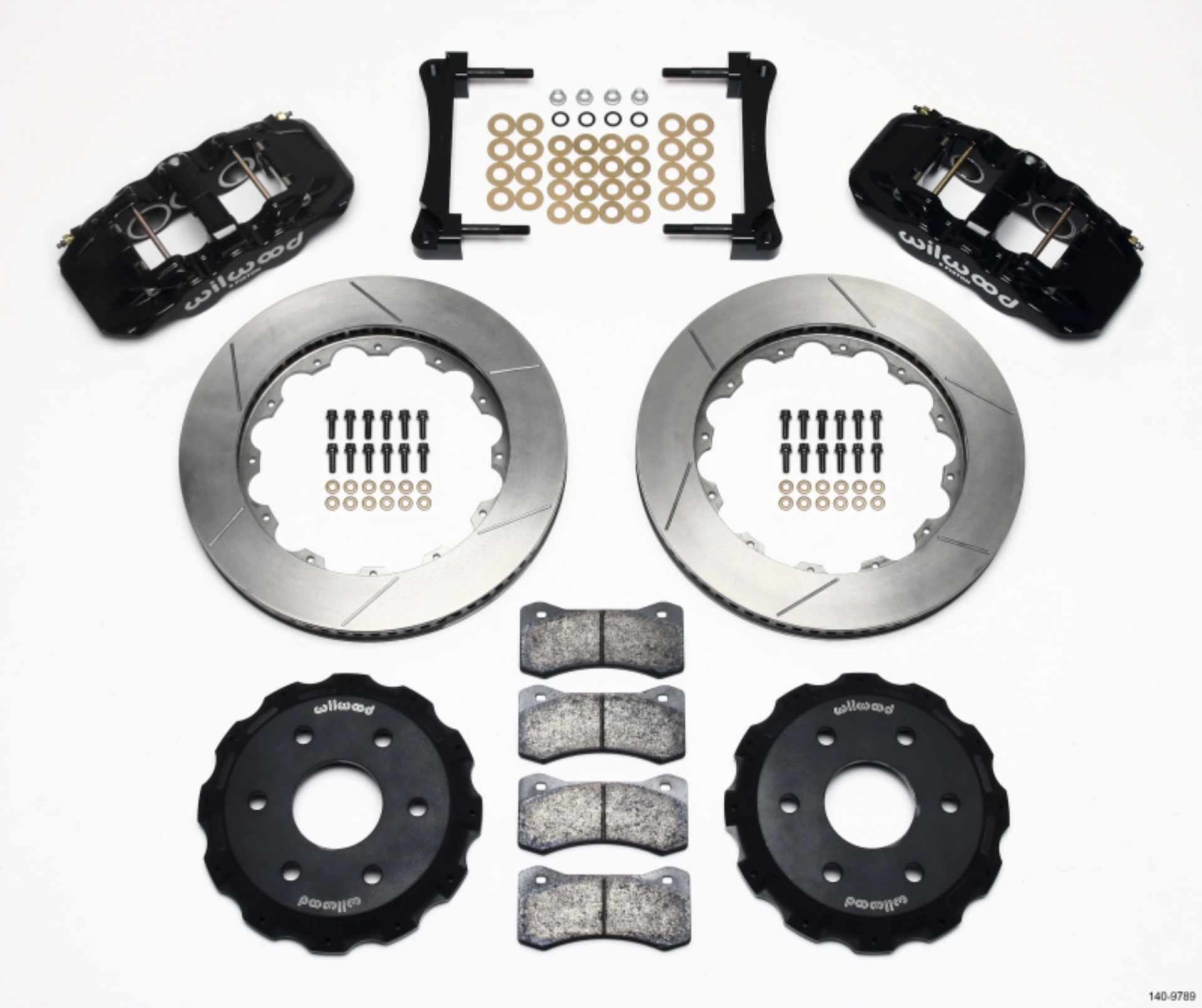 Picture of Wilwood AERO6 Front Truck Kit 14-25in 1999-2014 GM Truck-SUV 1500