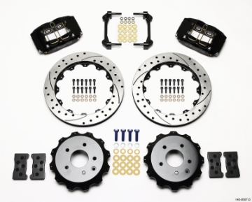 Picture of Wilwood Dynapro Radial Rear Kit 13-00in Drilled Nissan 350Z-Fiti G35