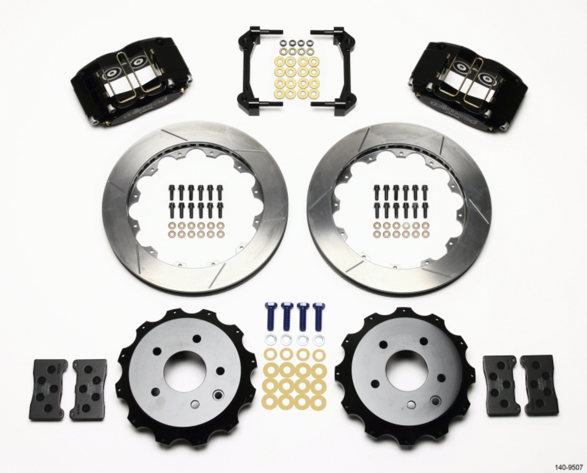 Picture of Wilwood Dynapro Radial Rear Kit 13-00in Nissan 350Z-Fiti G35