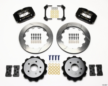 Picture of Wilwood Dynapro Radial Rear Kit 13-00in Nissan 350Z-Fiti G35