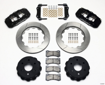 Picture of Wilwood AERO4 RearTruck Kit 14-25in 1999-2010 GM 1500-SUV 1 Piston OE Caliper