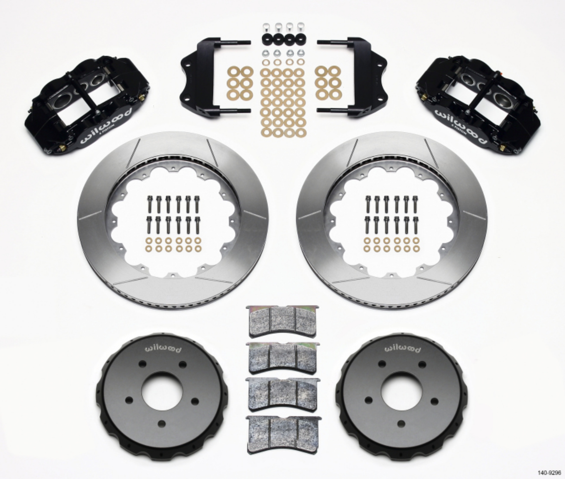 Picture of Wilwood Narrow Superlite 6R Front Hat Kit 14-00in 2004-2006 Pontiac GTO