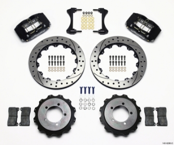 Picture of Wilwood Dynapro Radial Rear Kit 13-00in Drilled Mitsubishi EVO VIII