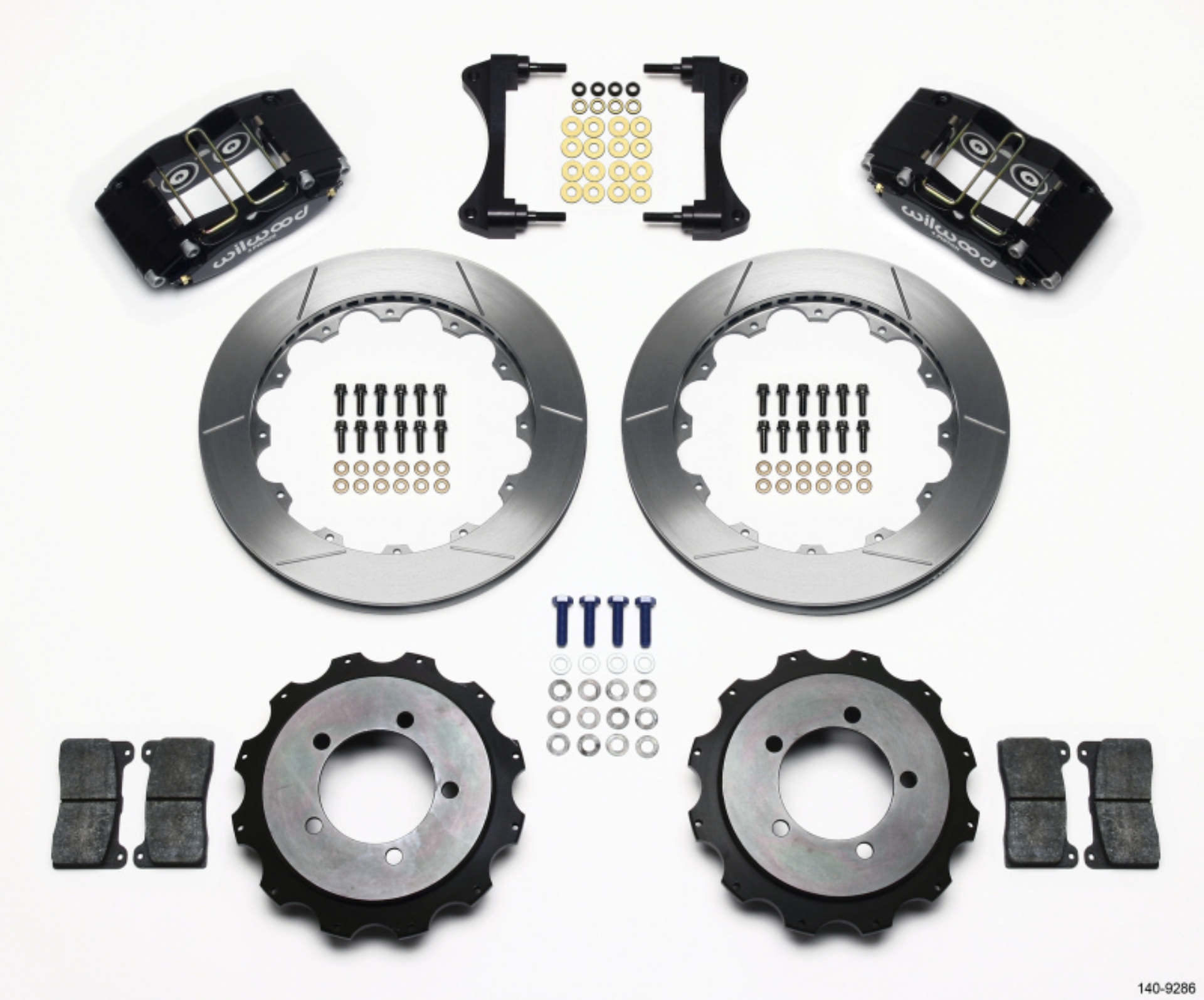 Picture of Wilwood Dynapro Radial Rear Kit 13-00in Mitsubishi EVO VIII