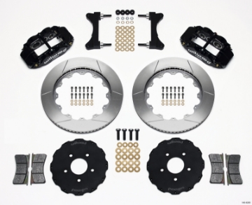 Picture of Wilwood Narrow Superlite 6R Front Hat Kit 14-00in Mitsubishi EVO VIII