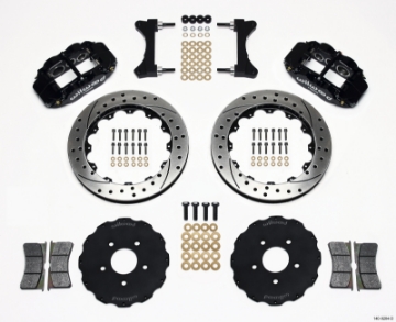 Picture of Wilwood Narrow Superlite 6R Front Hat Kit 13-06in Drilled Mitsubishi EVO VIII