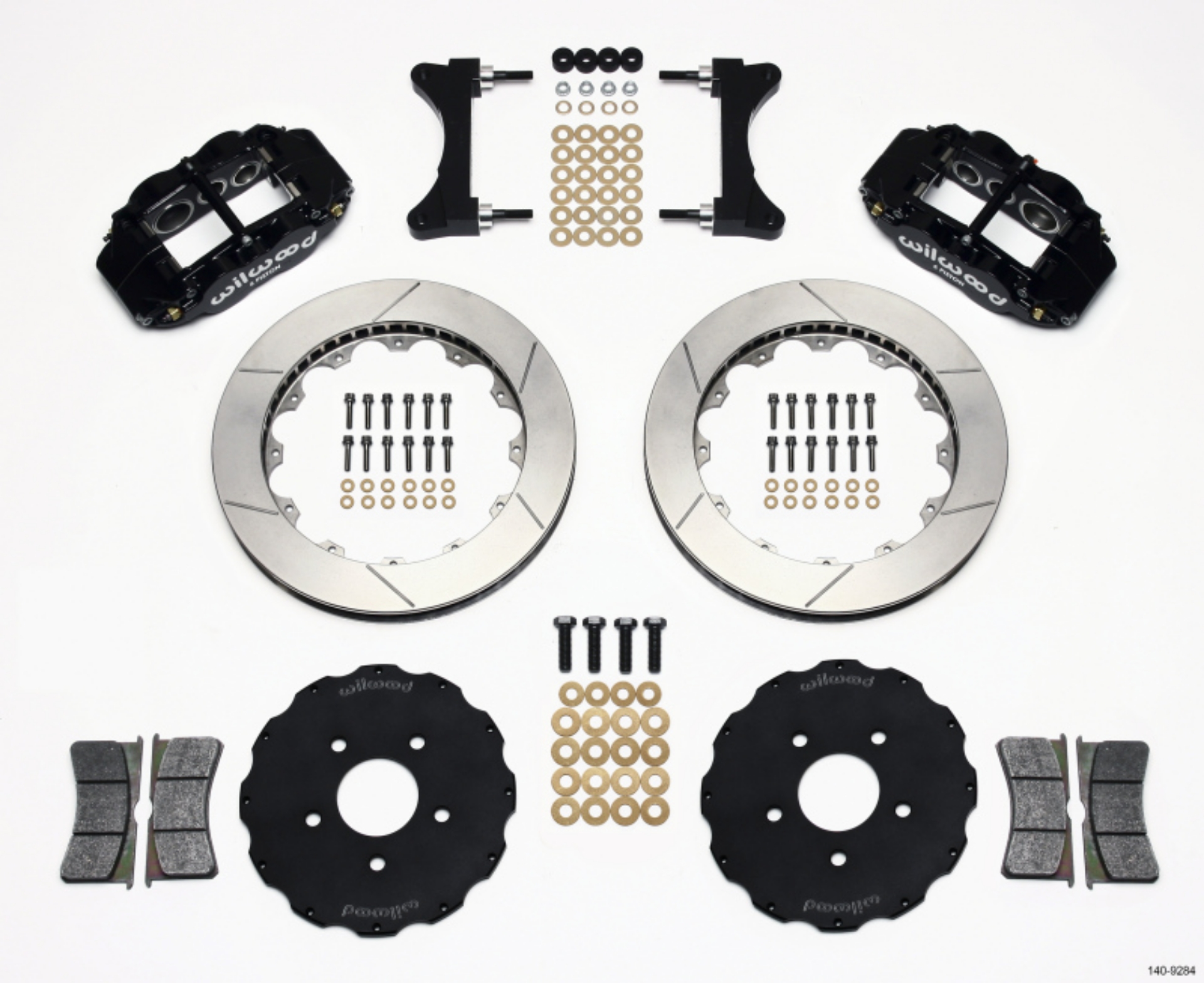 Picture of Wilwood Narrow Superlite 6R Front Hat Kit 13-06in Mitsubishi EVO VIII