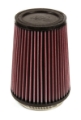 Picture of K&N Filter Universal Rubber Filter 4 inch Flange 5 3-8 inch Base 4 3-8 inch Top 7 inch Height
