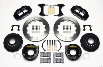 Picture of Wilwood Narrow Superlite 4R Rear P-Brk Kit 12-88in Big Ford New Style 2-50in Offset